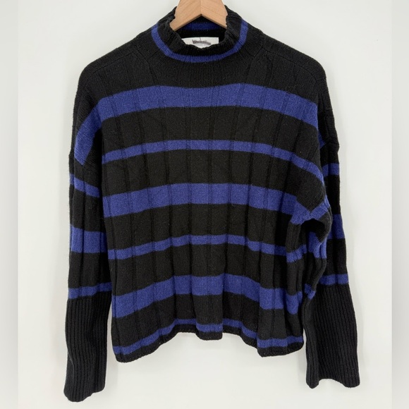 Madewell Ribbed Cashmere-Wool Blend Pullover Sweater Size XS - Picture 1 of 7